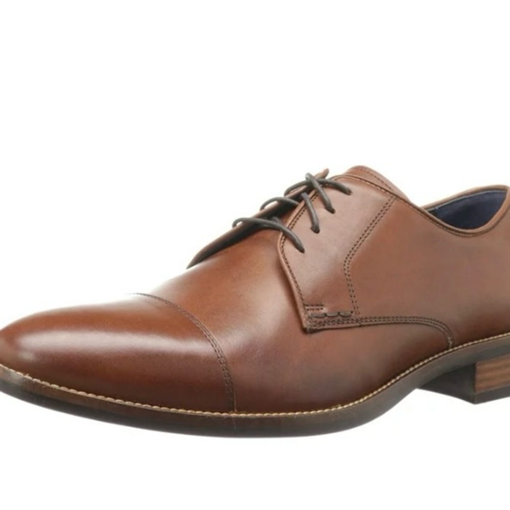 Cole Haan Men’s Lennox Hill Cap Lave Up Dress Oxfords - Size 12
